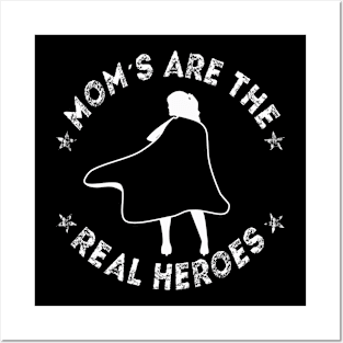 Mothers Day Birthday Mom Hero Posters and Art